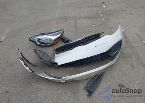 2014 Kia Rio Lx из США, поврежденный, VIN KNADM4A38E6369891